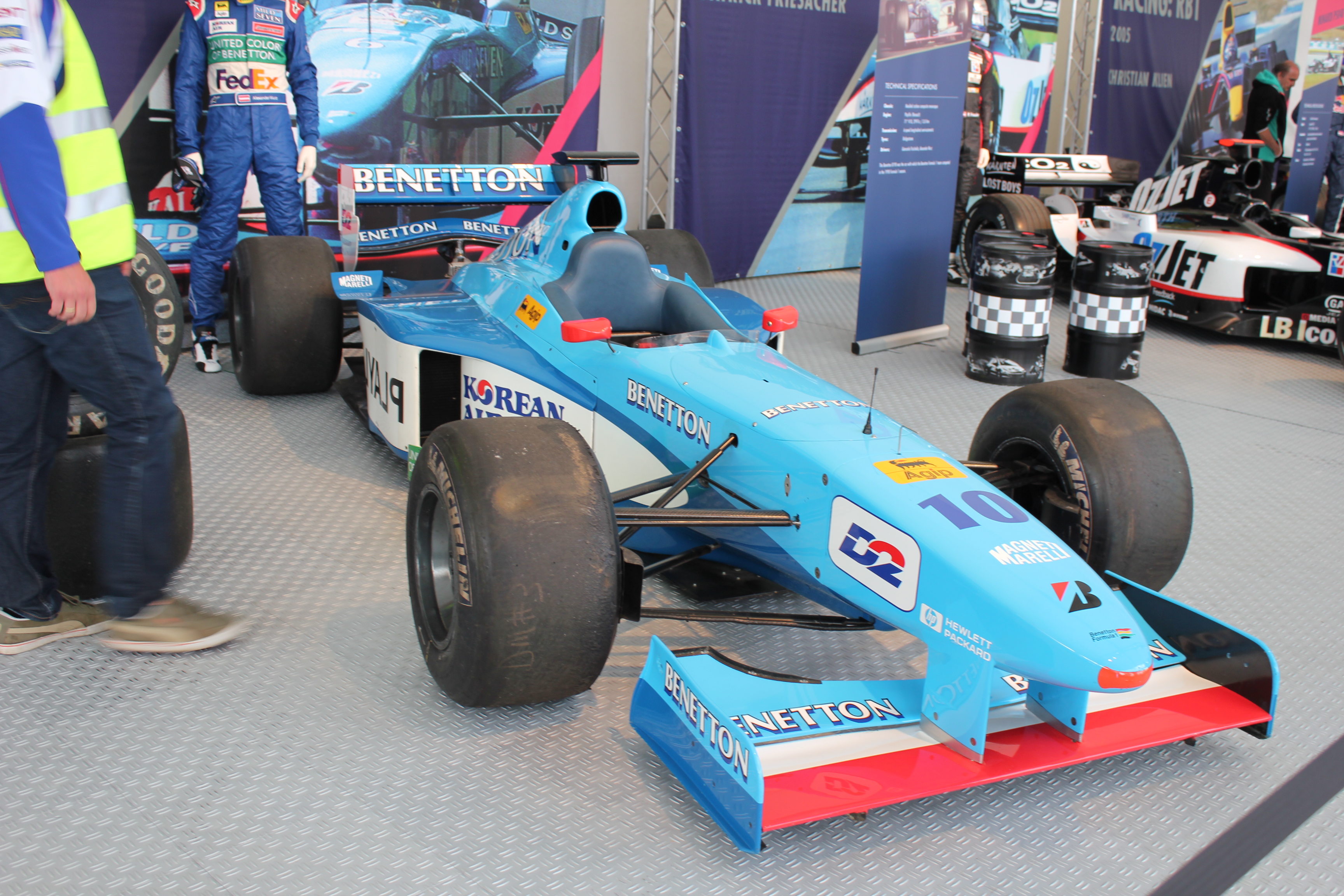 Benetton B198 Wikipedia