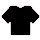 File:Black t-shirt icon.png