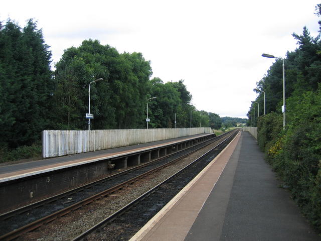 Blakedown railway station