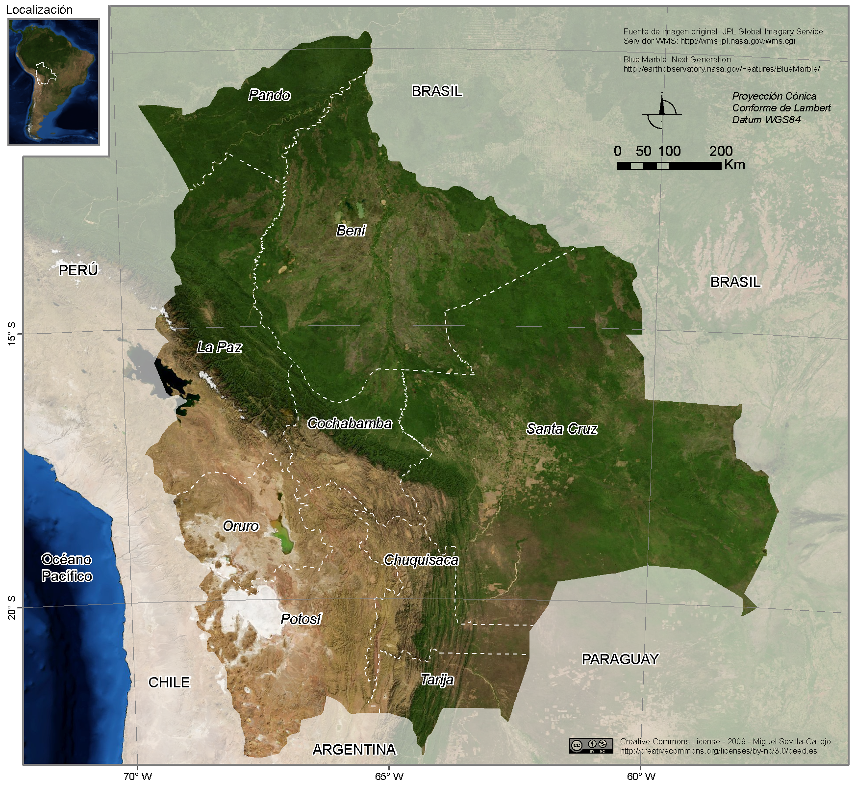 Mediterraneidad de Bolivia - Wikipedia, la enciclopedia libre