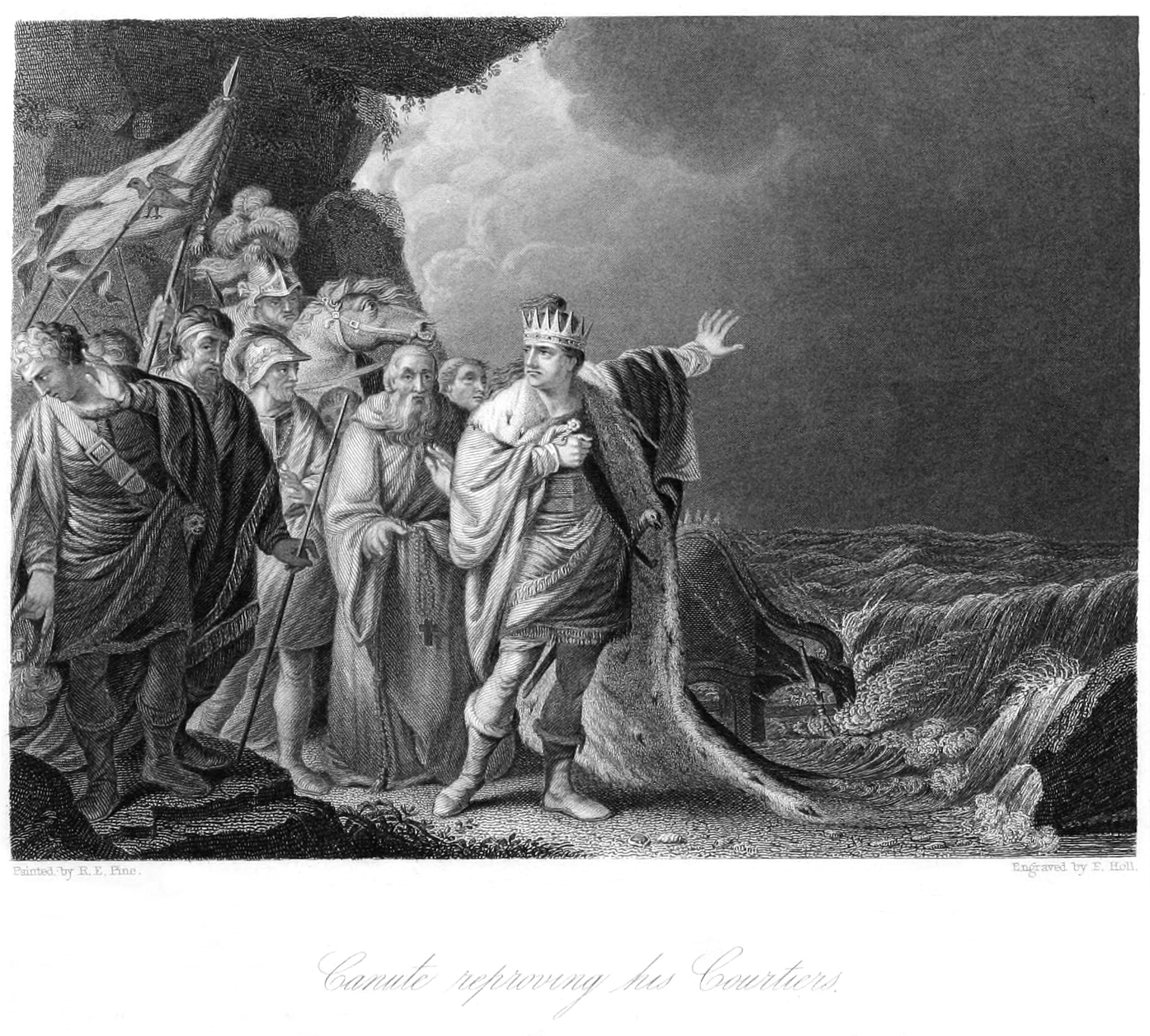 On this day in 1016: Canute the Great – Viking king of England, Denmark and  Norway – is crowned in London