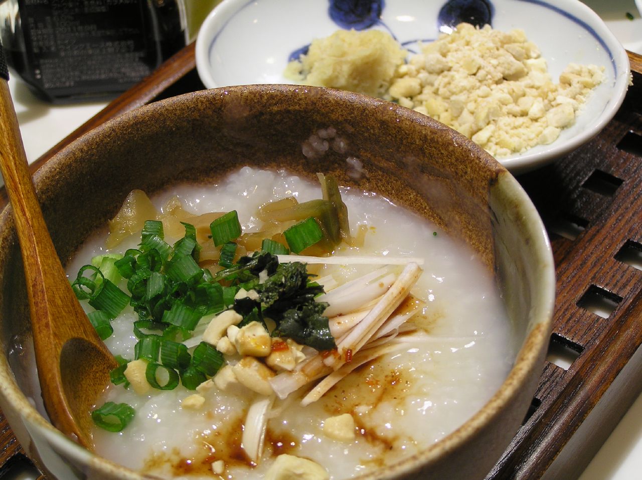 Jeonbokjuk (Abalone Porridge)