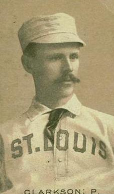 <span class="mw-page-title-main">Dad Clarkson</span>American baseball player (1866–1911)