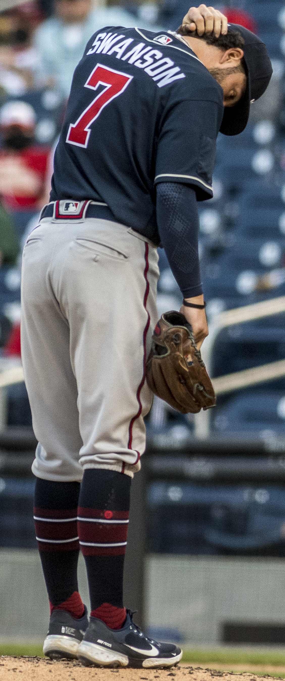 File:Travis d'Arnaud from Nationals vs. Braves at Nationals Park, April  6th, 2021 (All-Pro Reels Photography) (51101638044) (cropped).png -  Wikimedia Commons