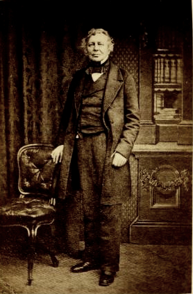 Effingham Wilson, 1862 photograph