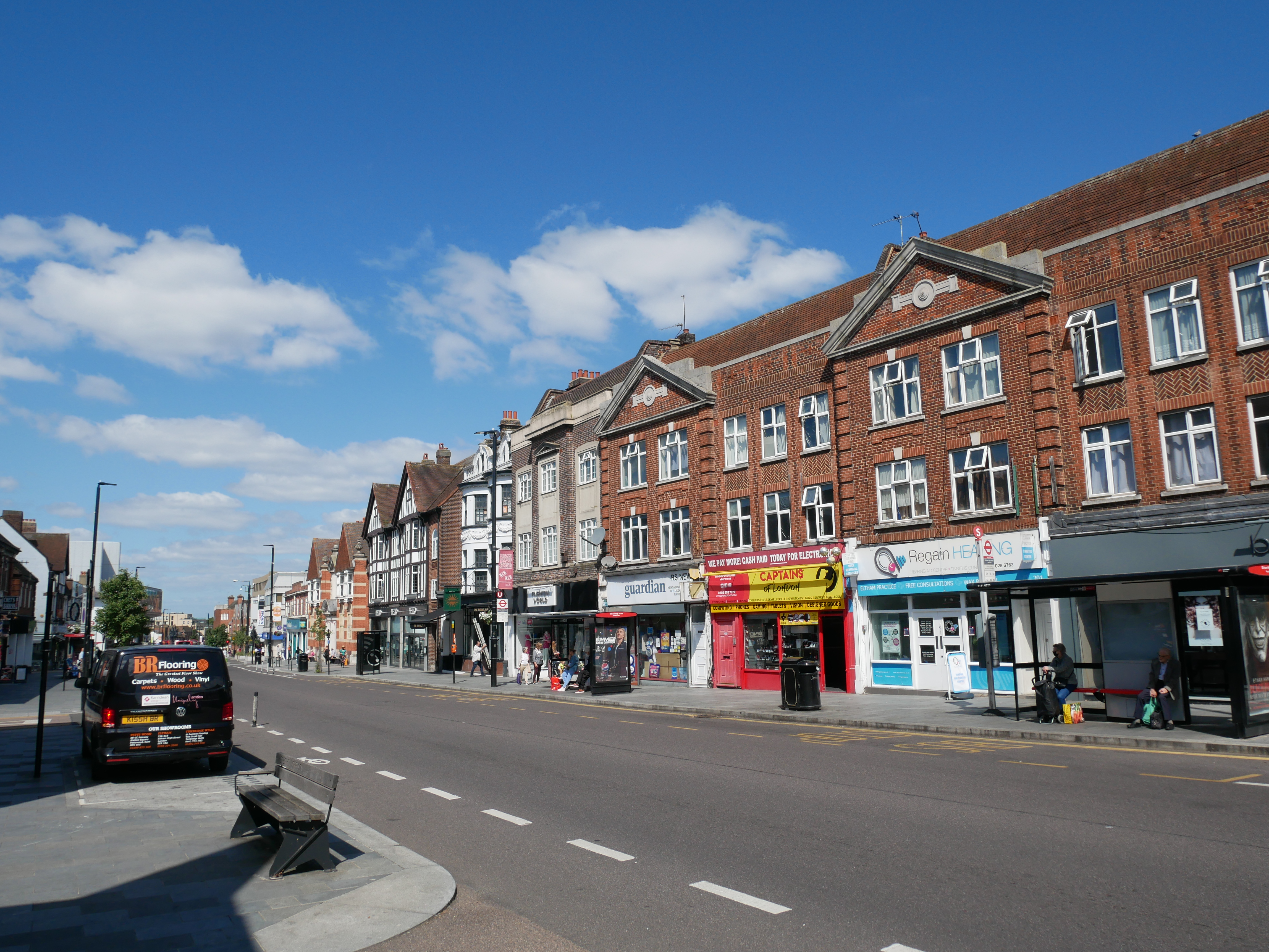 File Eltham High Street 01 .jpg Wikimedia Commons