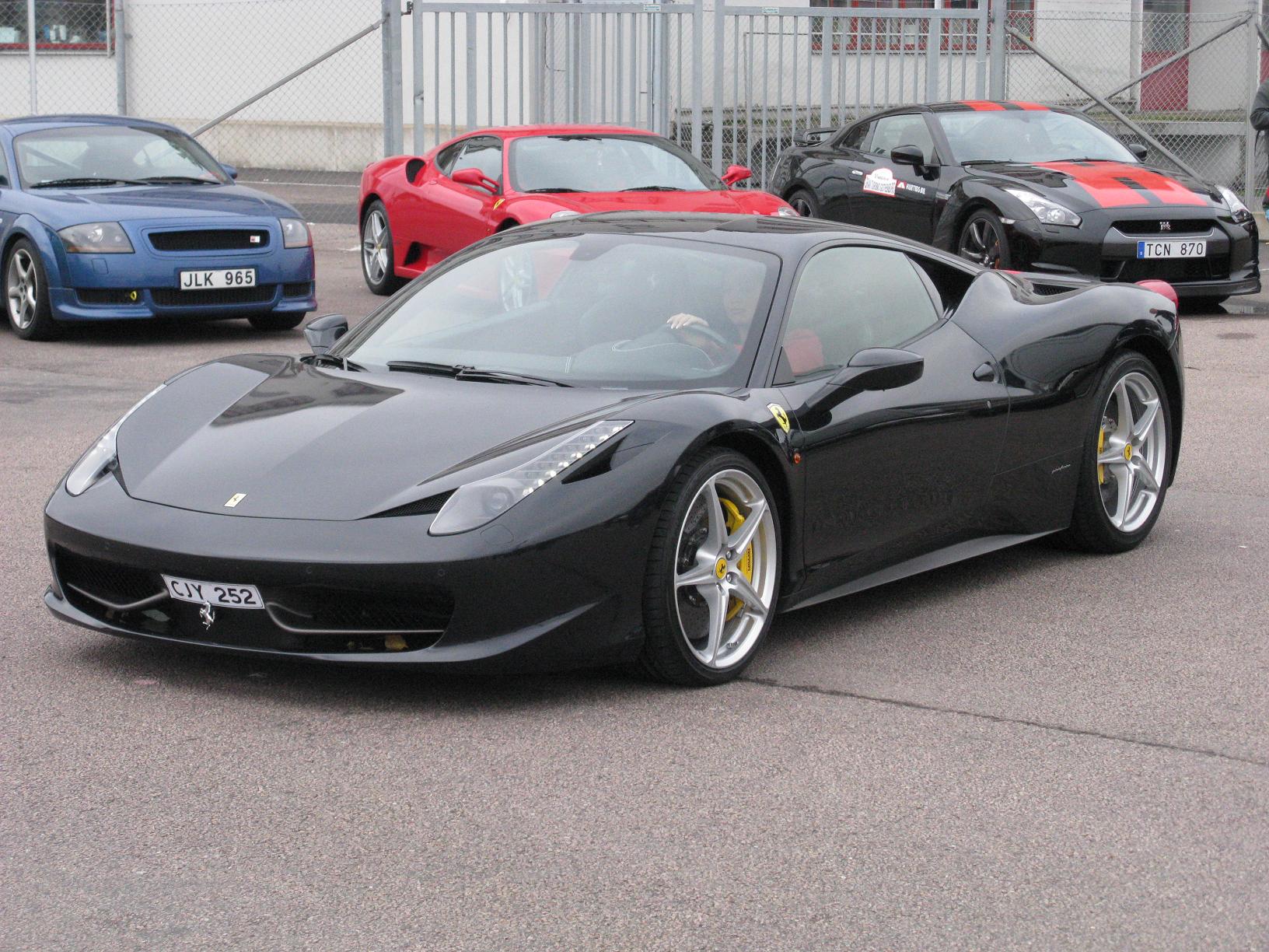 Ferrari 458 Italia Coupe