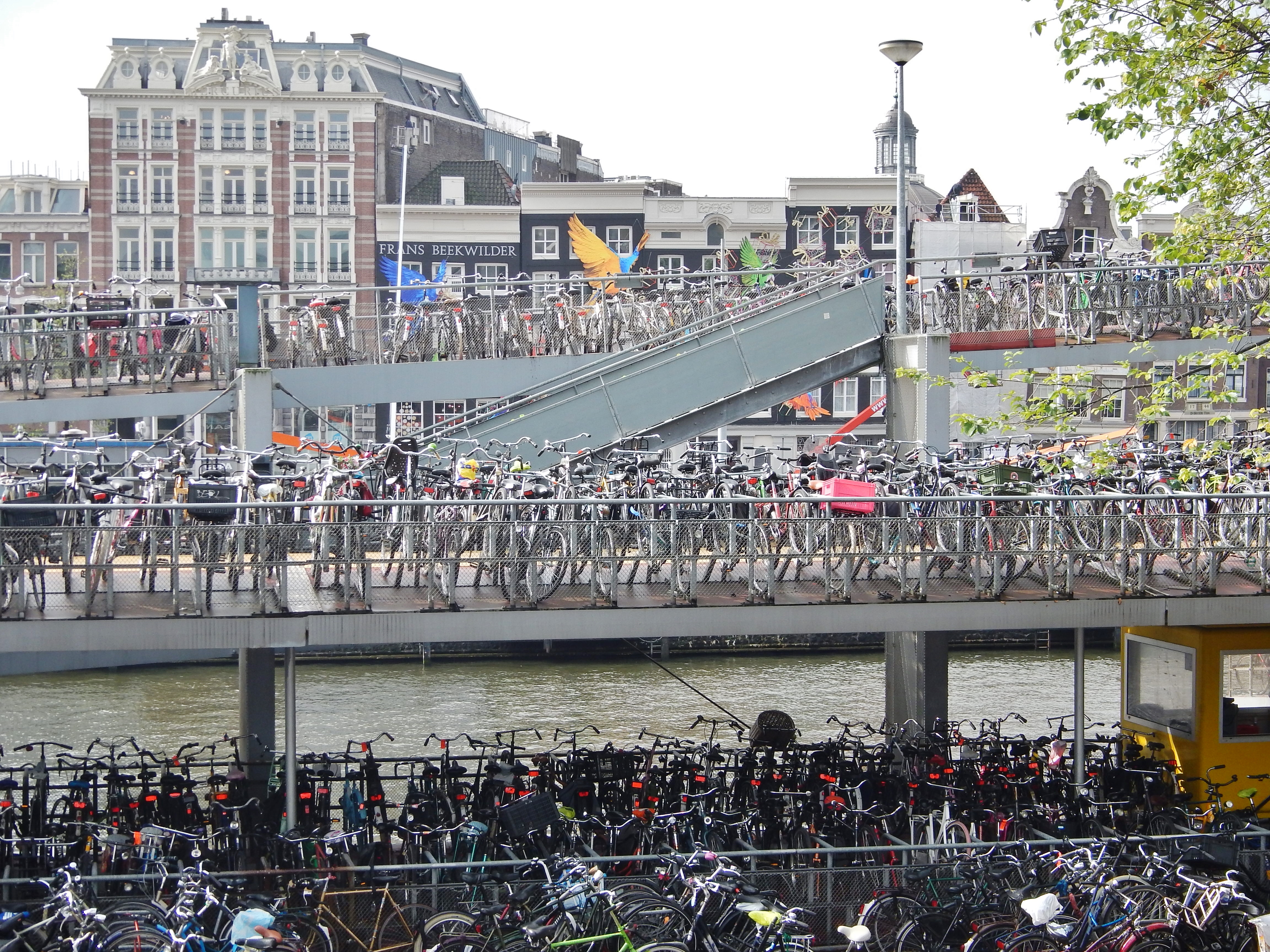 File:Fietsen station amsterdam, fiets parkeren in Amsterdam Railway Station  - panoramio.jpg - Wikimedia Commons