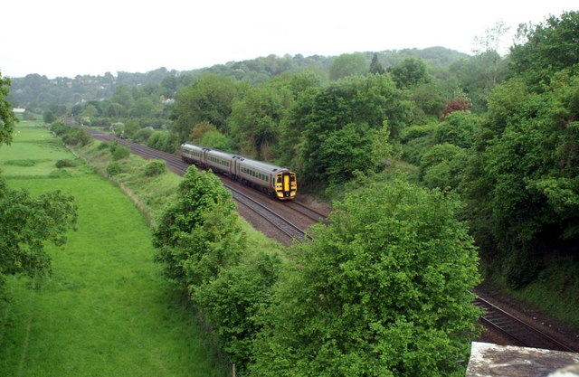 File:GWR from Dundas Aqueduct - geograph.org.uk - 178546.jpg