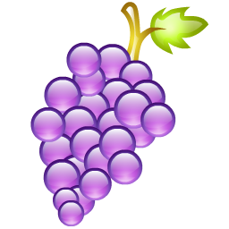 File Grape Icon Png 维基百科 自由的百科全书