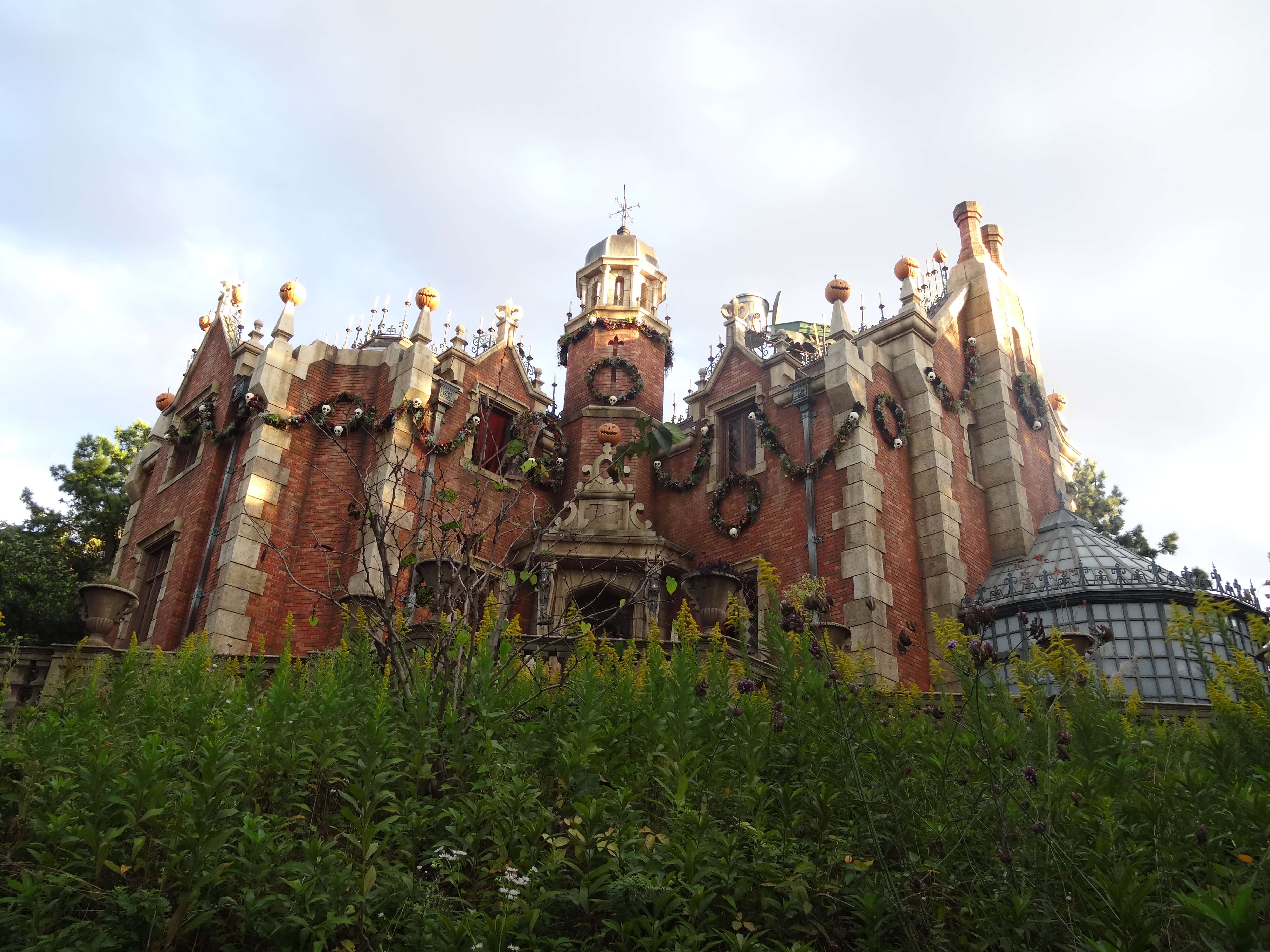 File Haunted Mansion Holiday Nightmare Tdl Jpg Wikimedia Commons