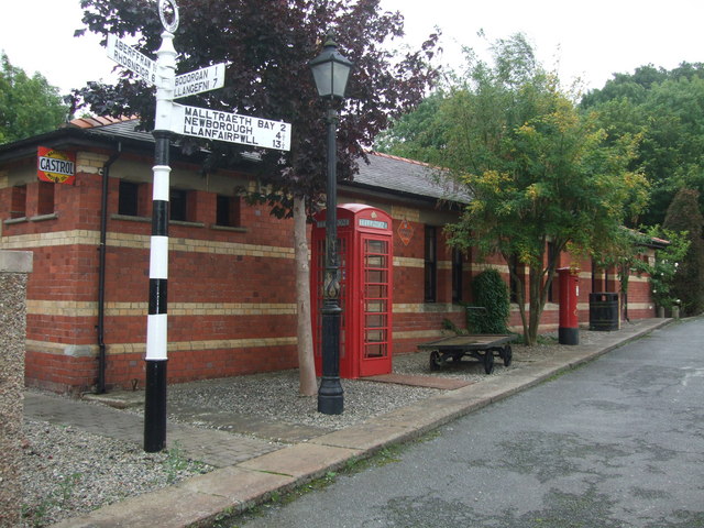 Holland Arms railway station