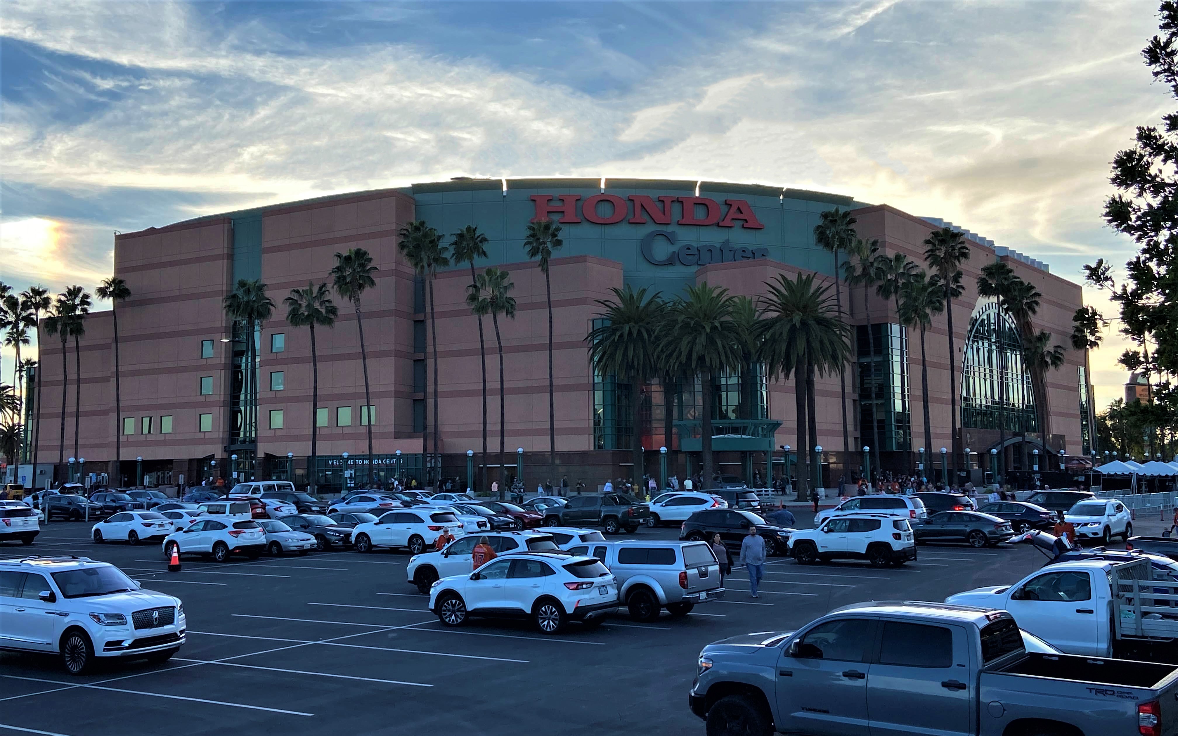 Honda Center - Hockey Stadium in Anaheim