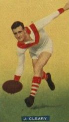 Jim Cleary (Australian footballer) Australian rules footballer