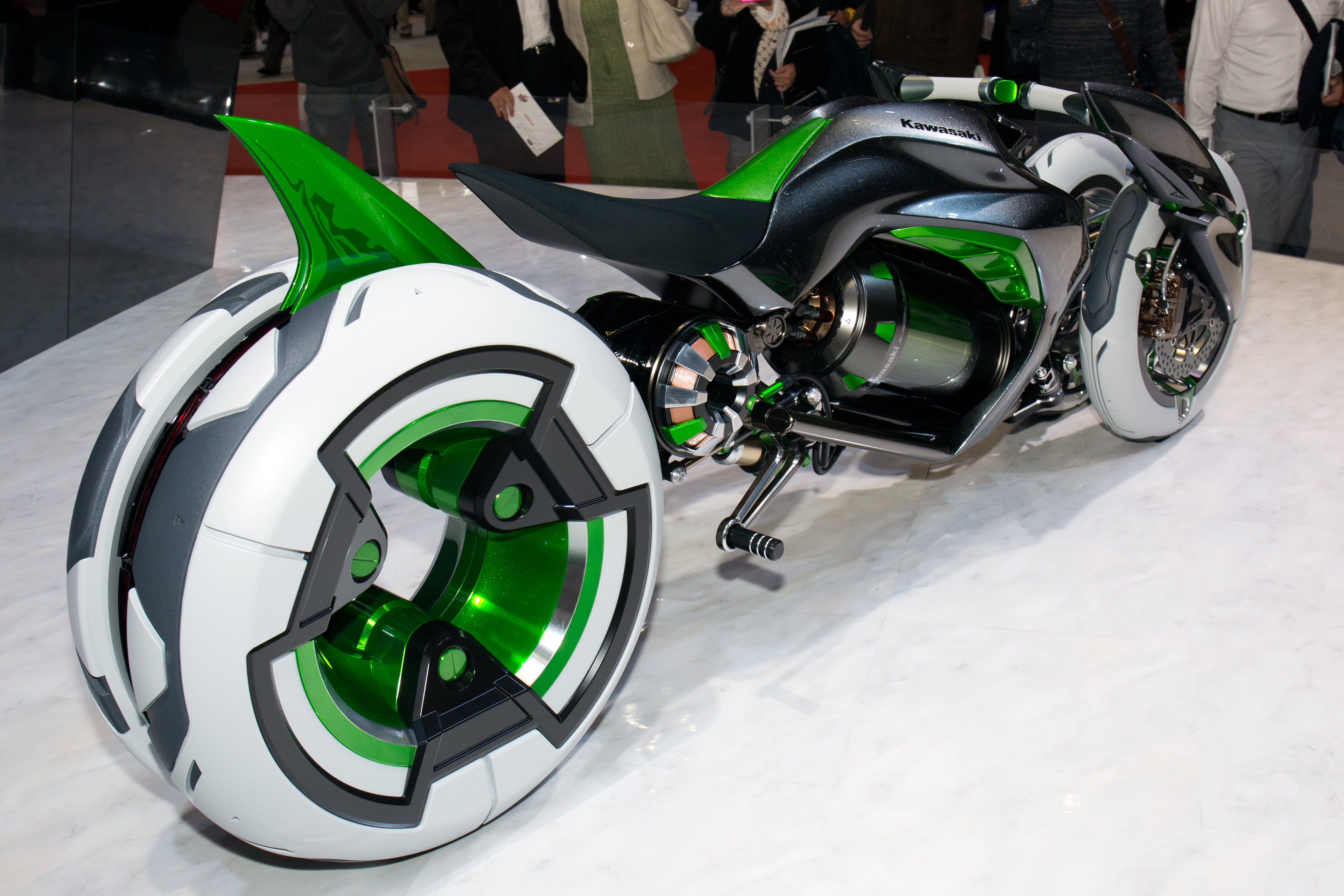 Tokyo Blog: Kawasaki's motor impressive - Sportspress Northwest
