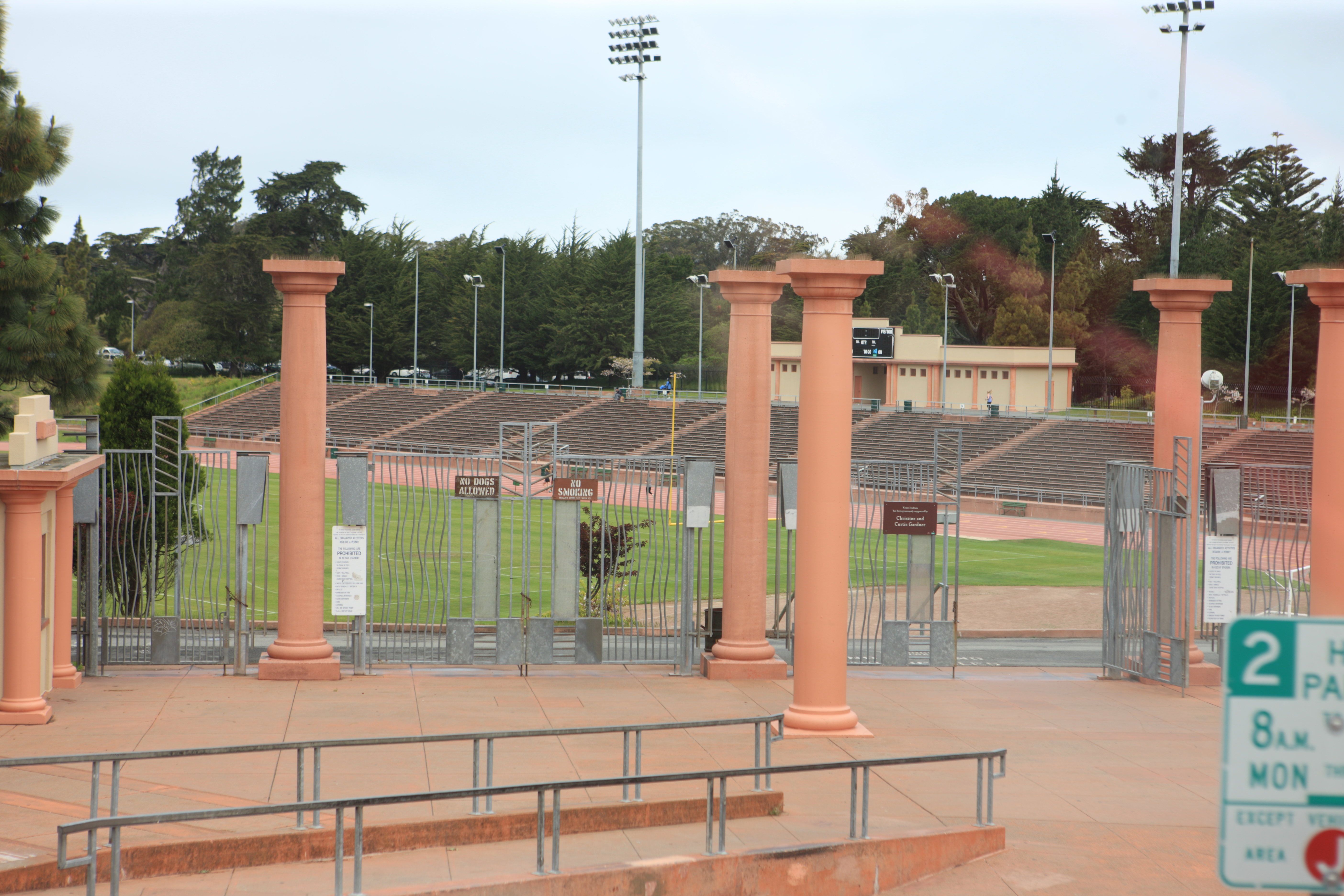 Kezar Stadium - Wikipedia