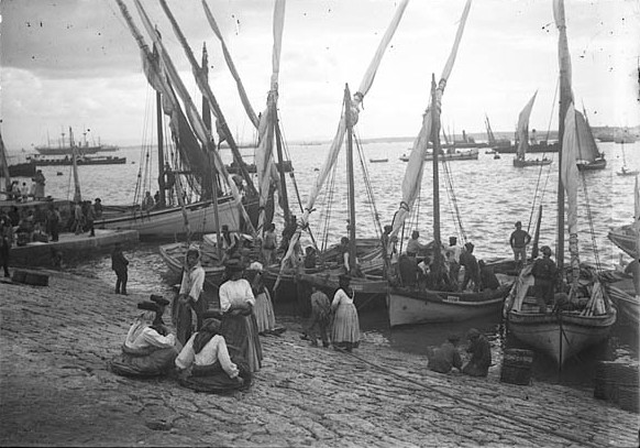 File:L’arrivage de la Sardine a Lisbonne.jpg