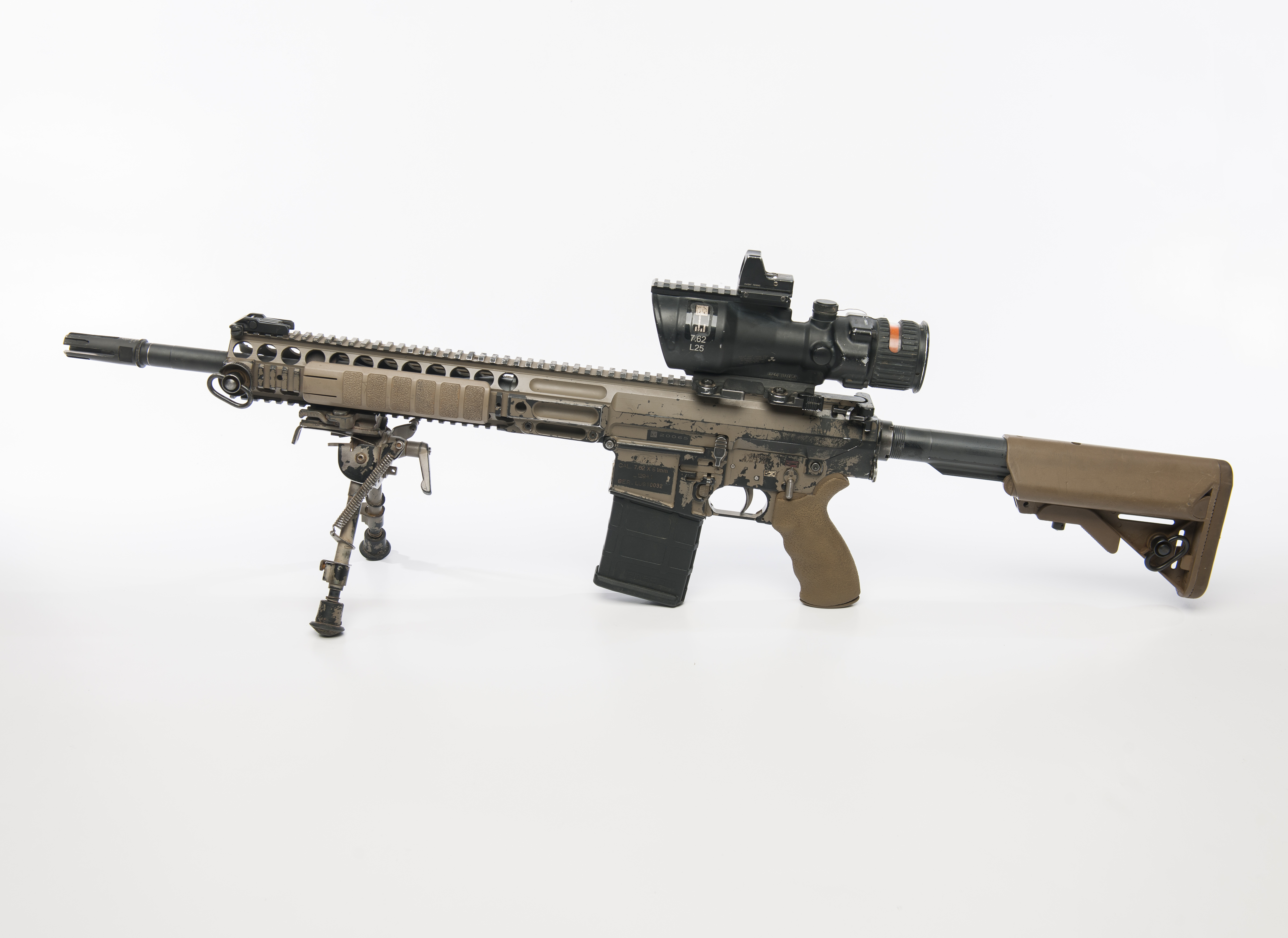 L129A1 Sharpshooter Rifle The new Sharpshooter rifle will improve