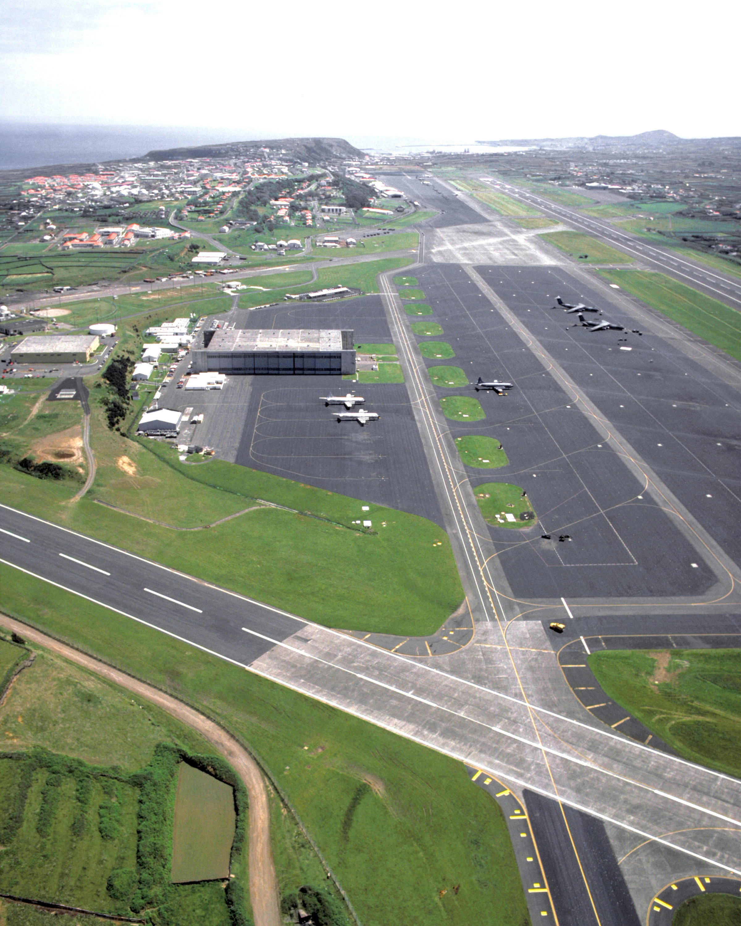 Lajes Field Azores