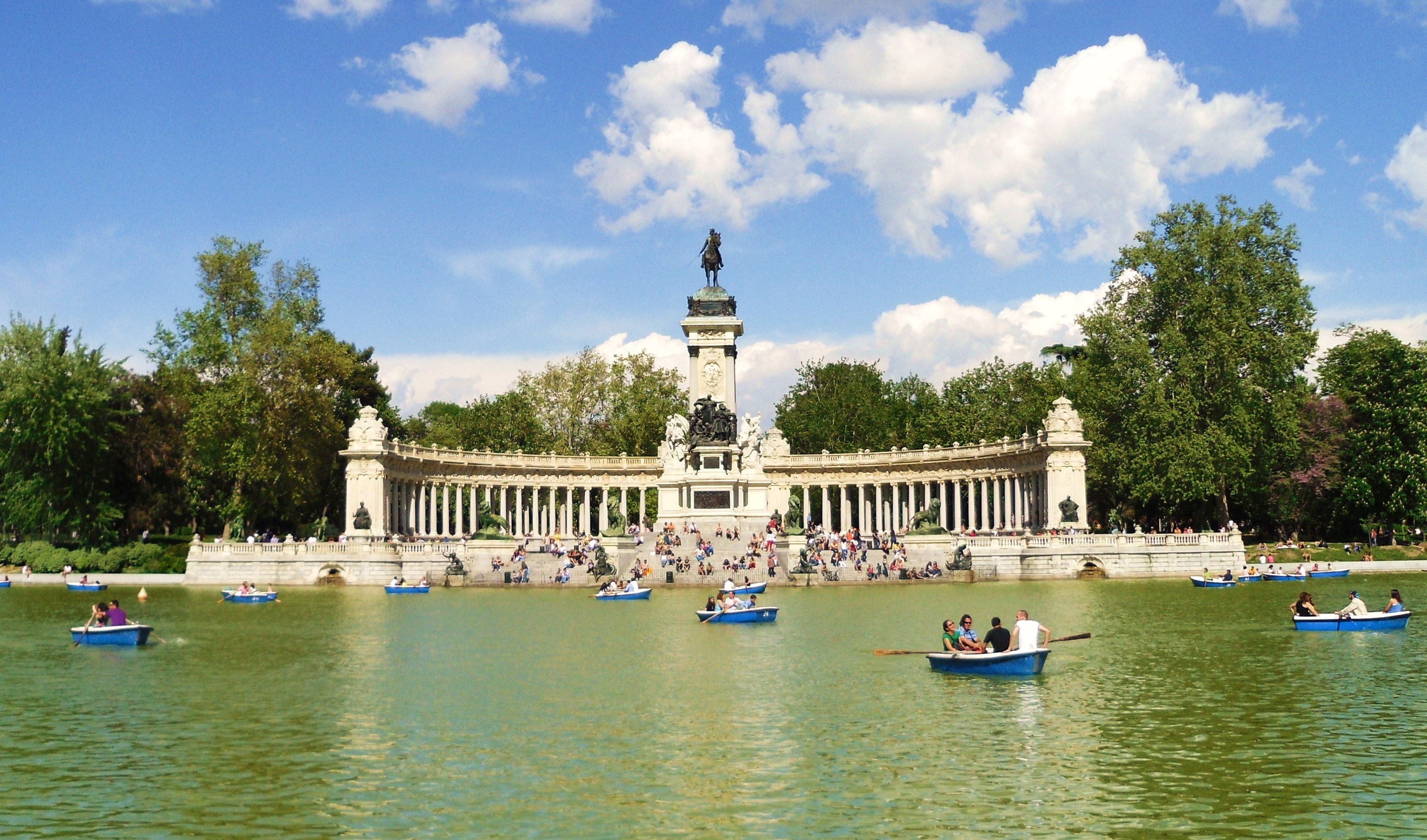 Que hacer en el retiro madrid