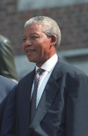 Nelson Mandela, July 4 1993.