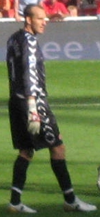 Schwarzer playing for Middlesbrough in September 2006