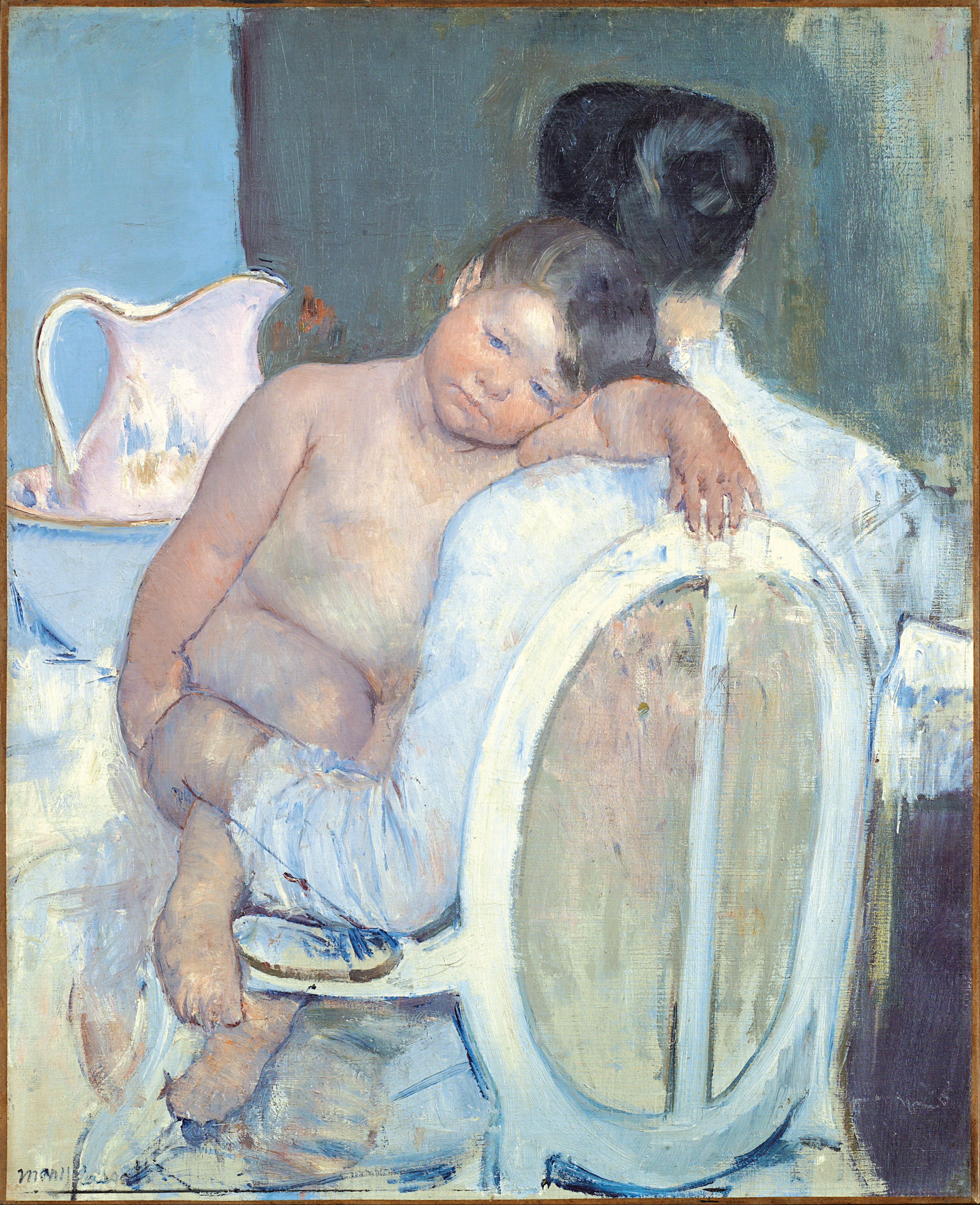 mary cassatt mother and child 1890