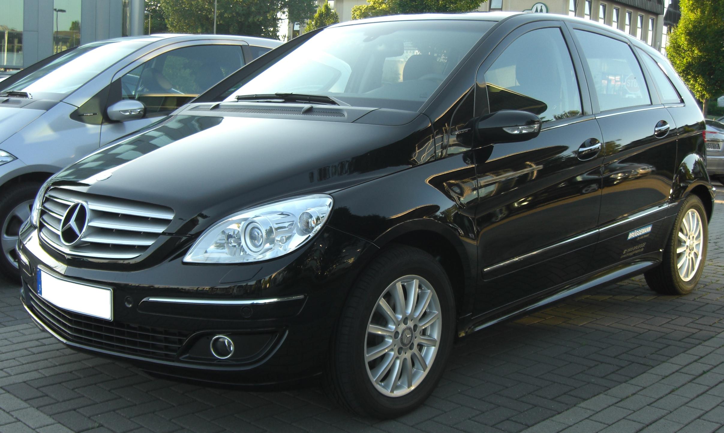 Pictures of Lorinser Mercedes-Benz B-Klasse (W245) 2007