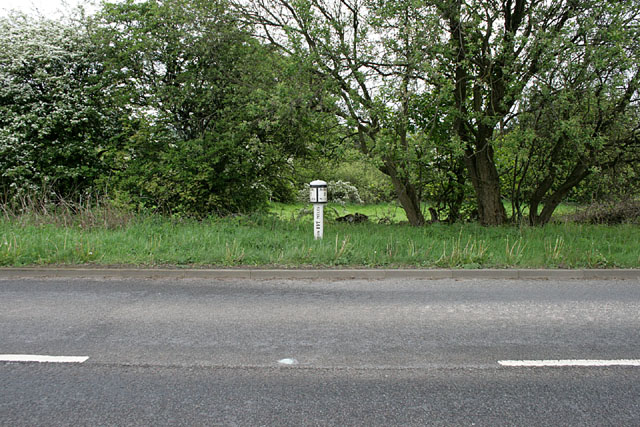 File:Milepost on the A523 - geograph.org.uk - 2486402.jpg