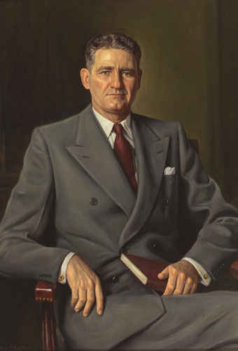 Portrait of Caldwell