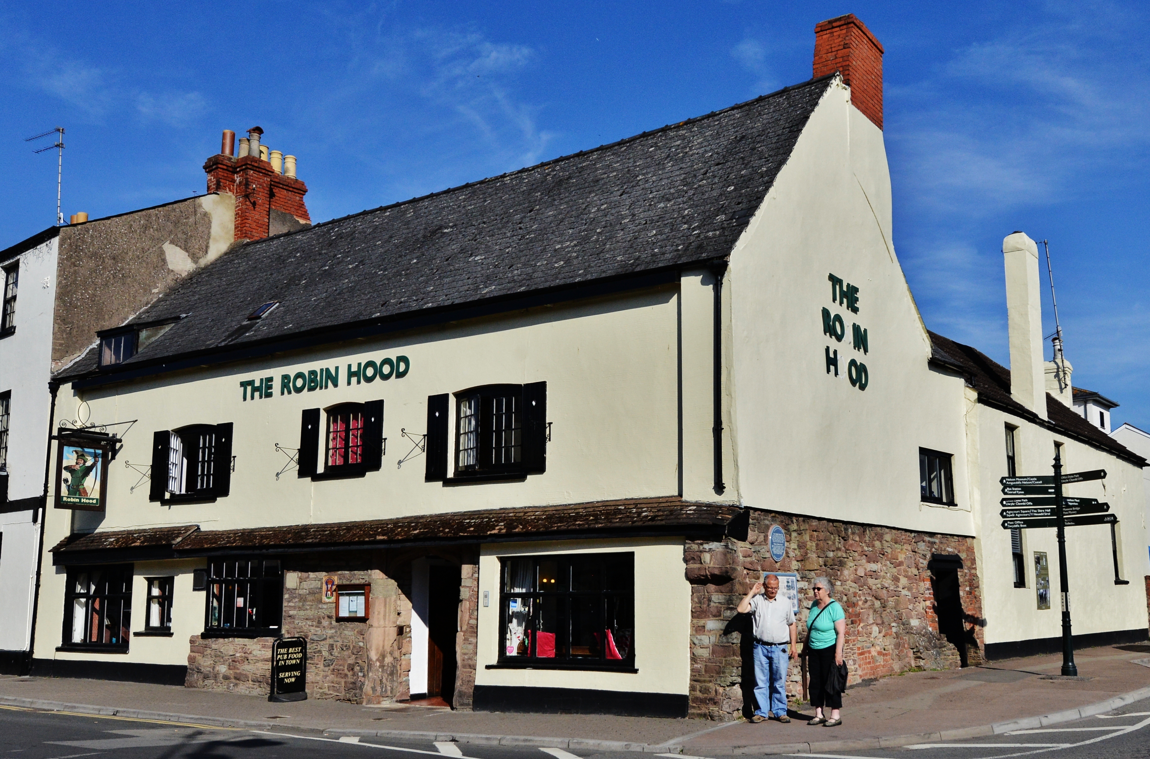 Robin Hood Inn, Monmouth