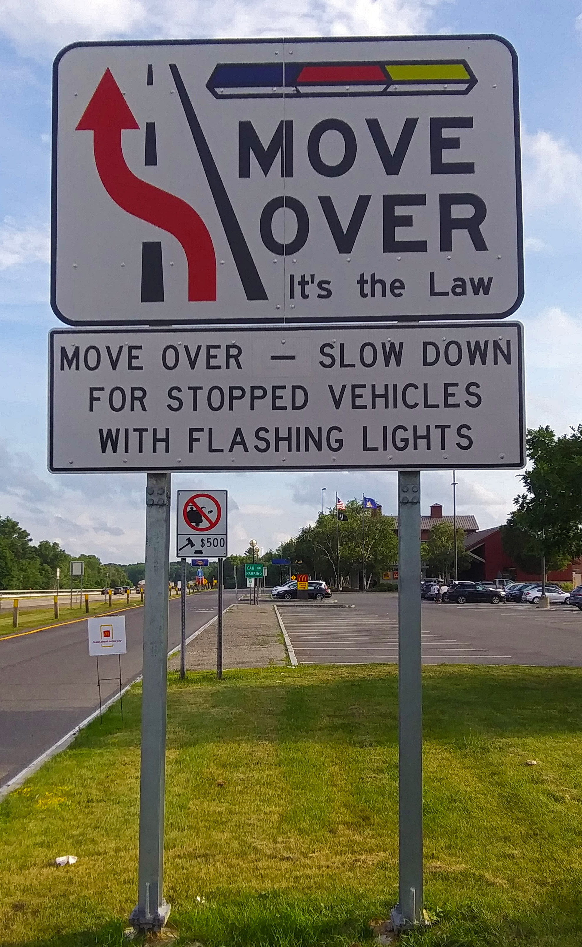 Observation Changing Lanes Clearly Explained 