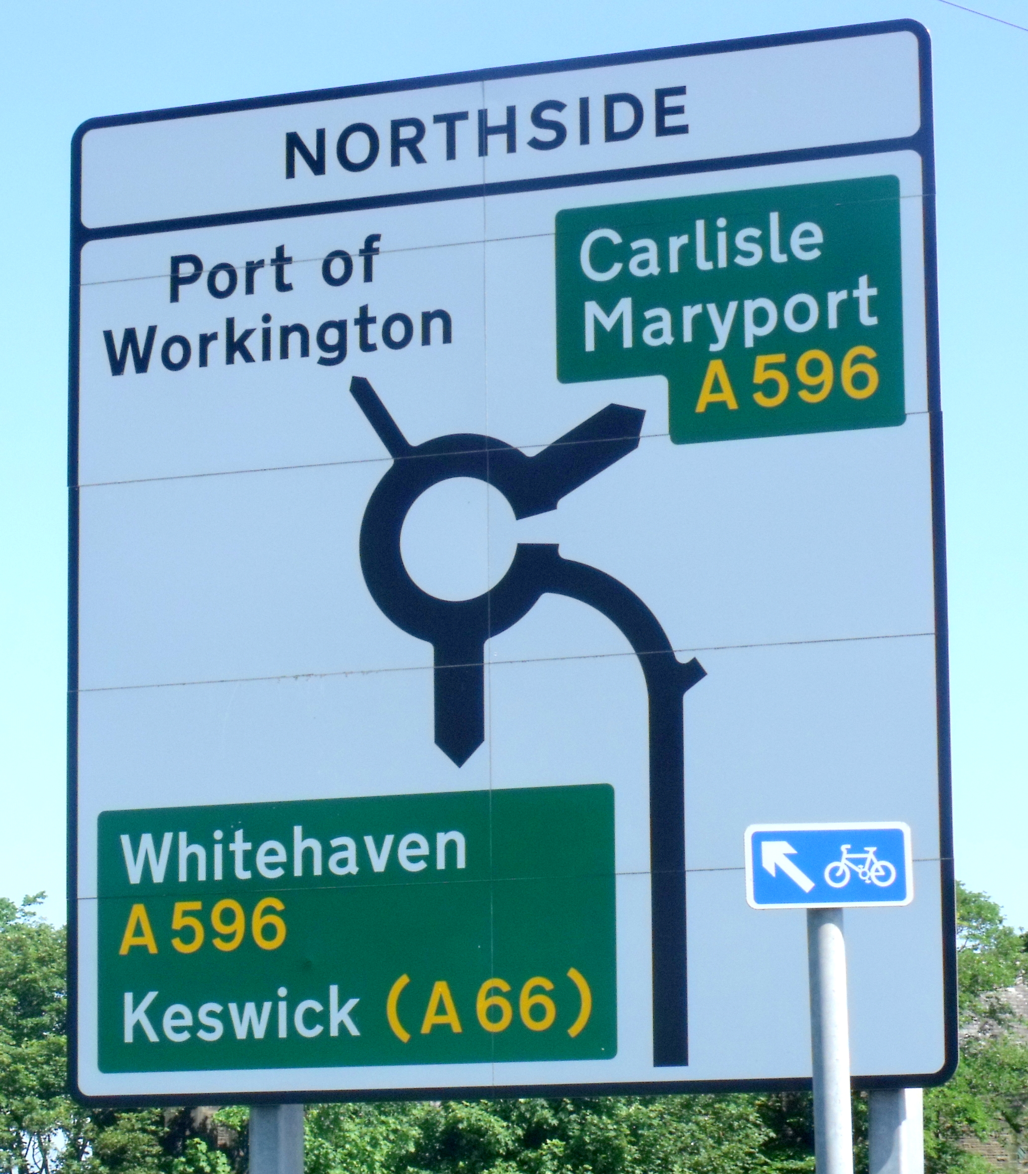 northside sign