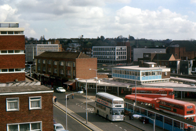 File:Old view of Canterbury bus station - geograph.org.uk - 2300781.jpg