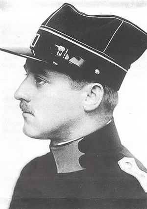 Oskar Bider 1915 Fliegertruppe