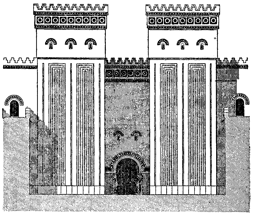 дворец ассирийских царей