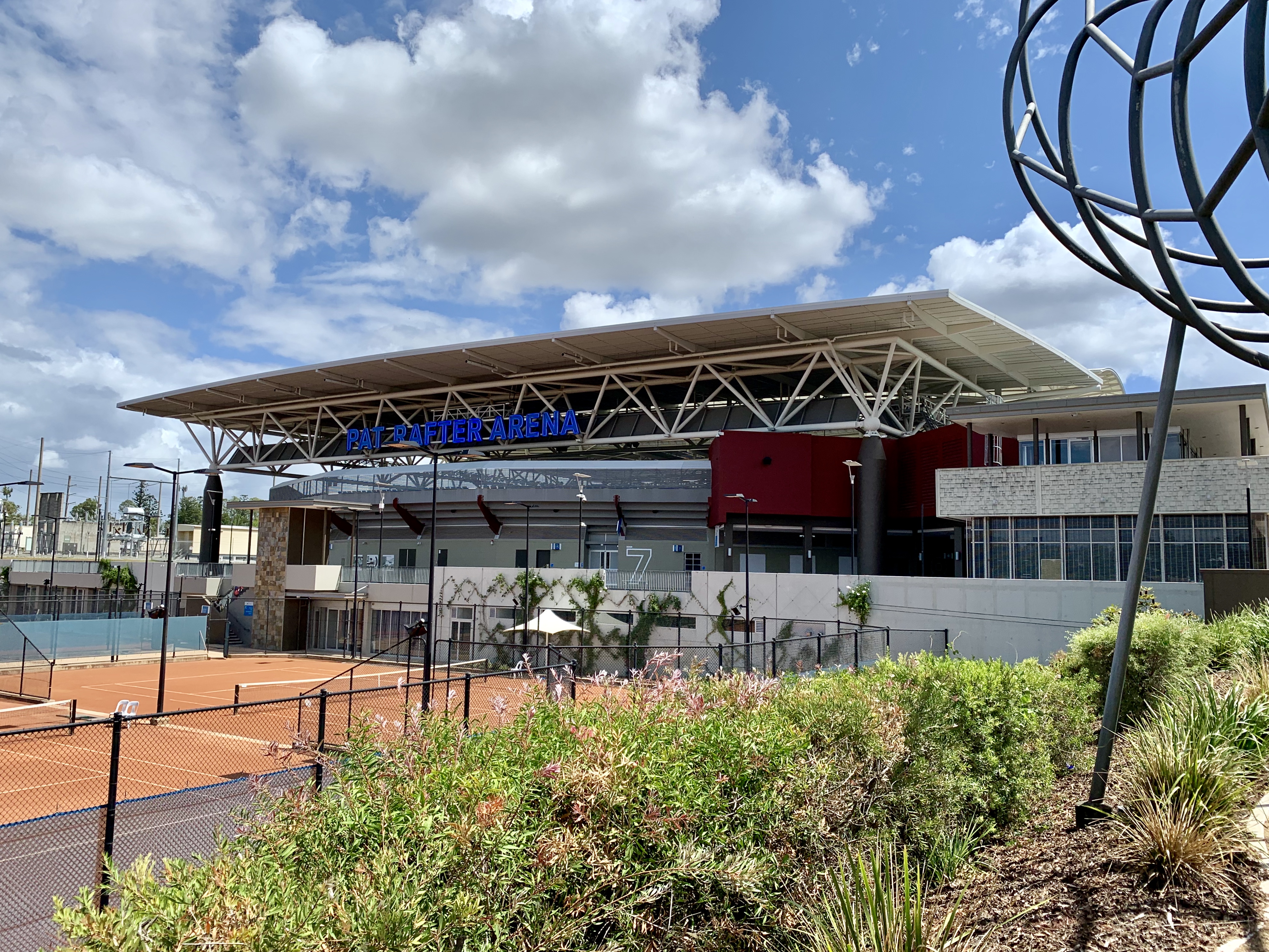 4 4 centre. Queensland Tennis Centre.