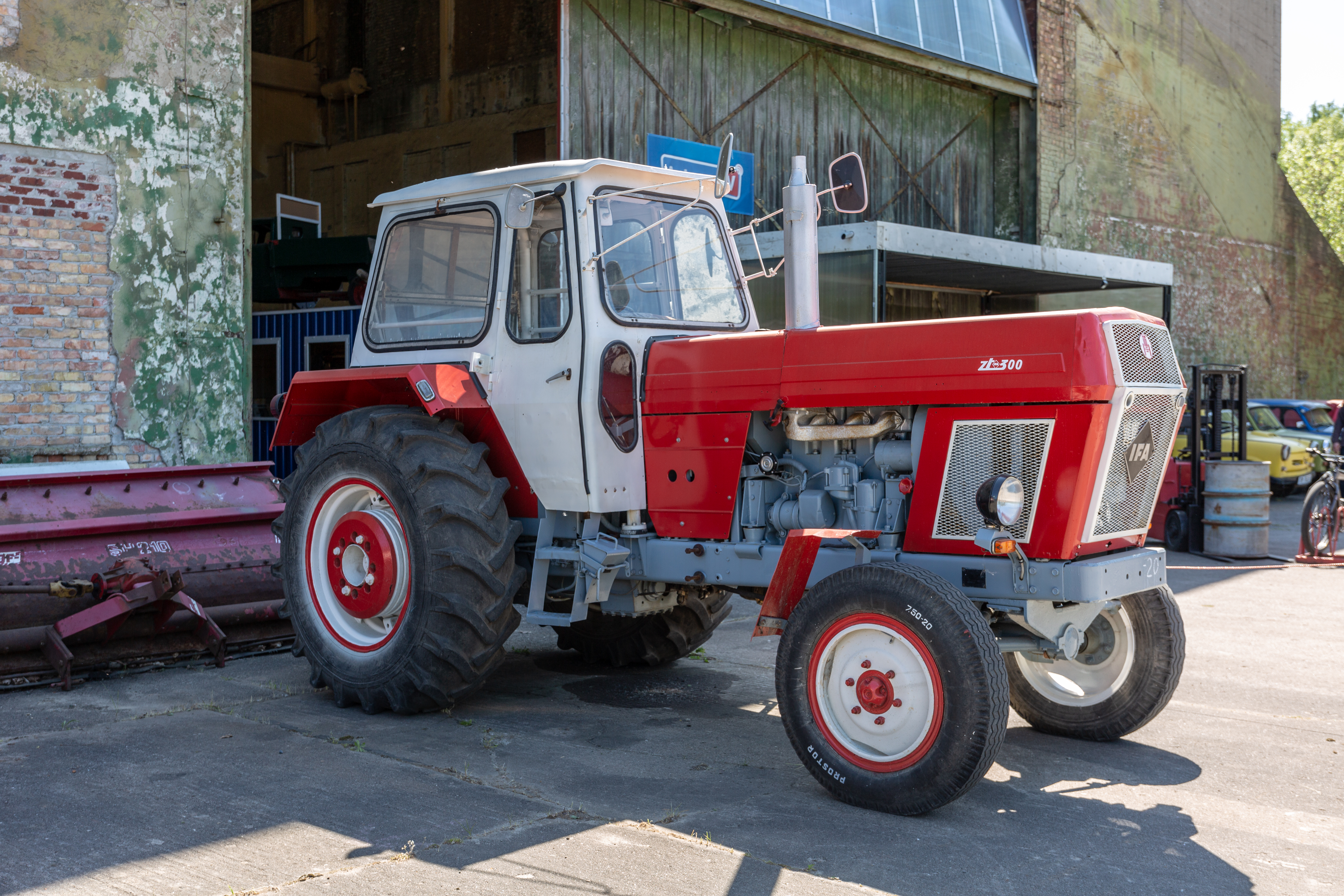 Zapfwelle 6Z DDR-Landtechnik