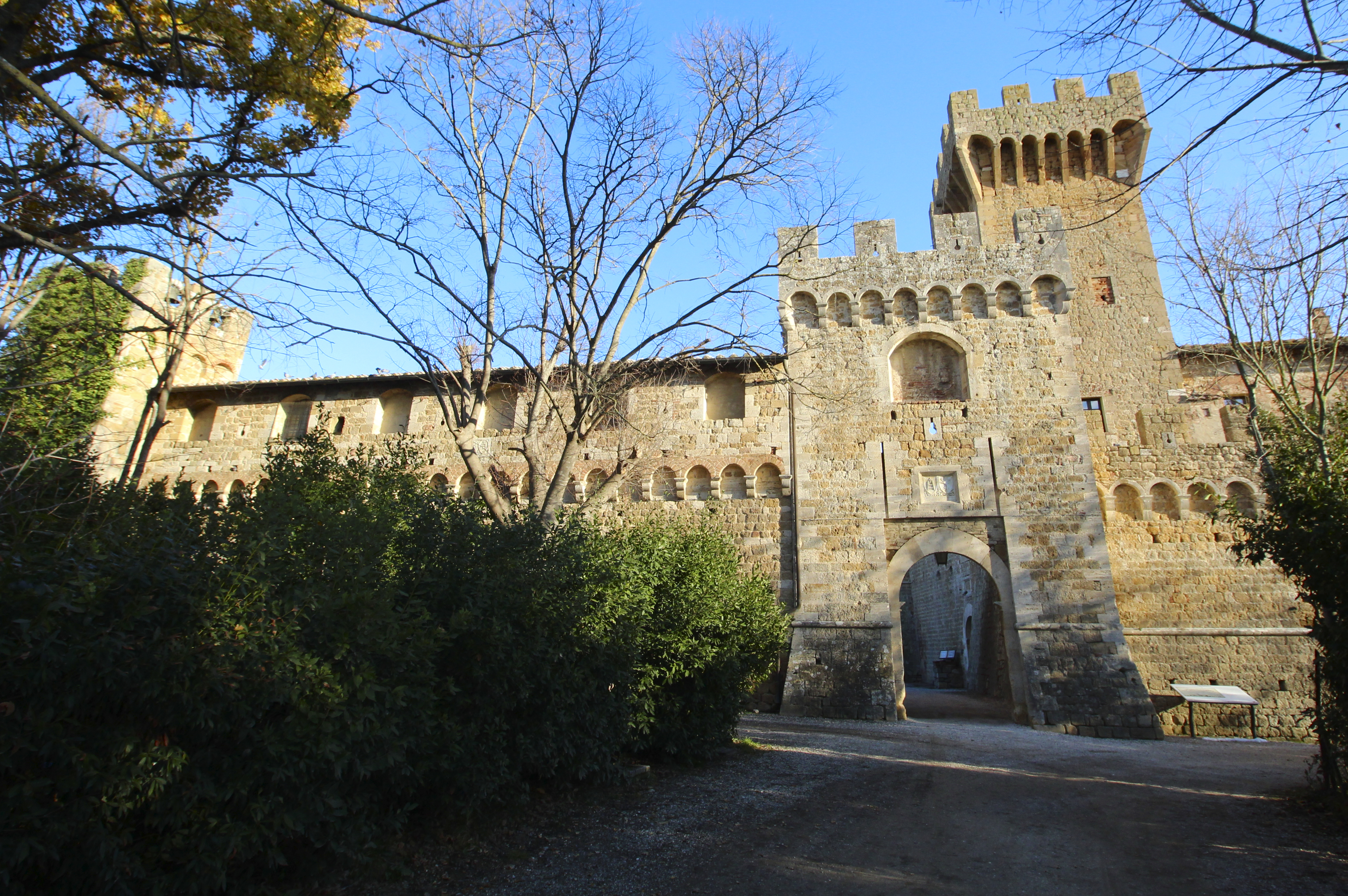 Pienza, Spedaletto Castle