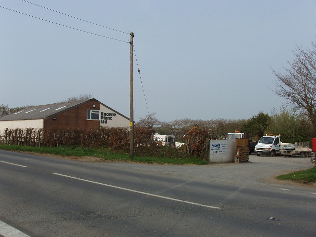 File:Plant hire depot - geograph.org.uk - 421113.jpg