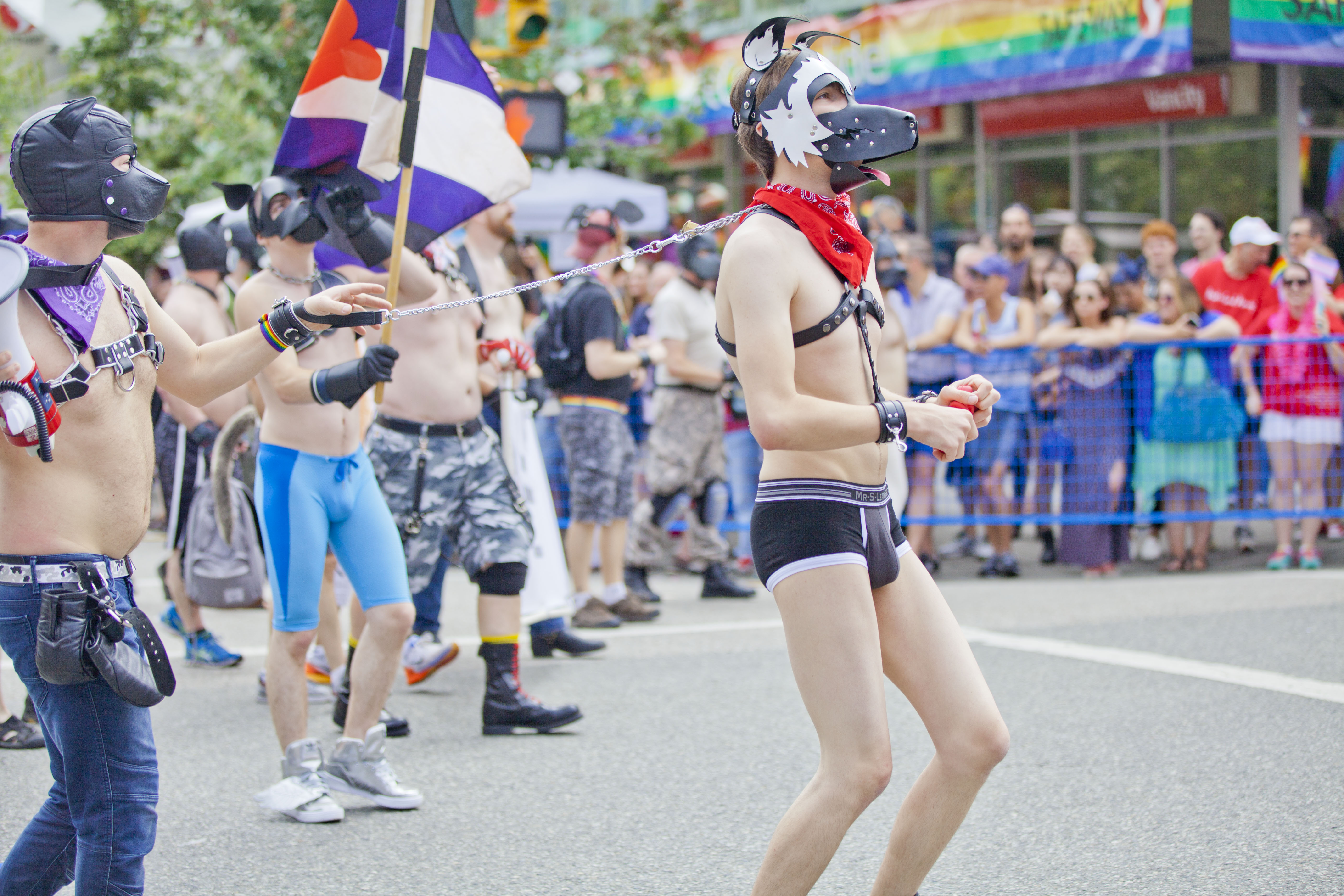 Pride parade gif