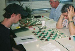 Alex Moiseyev plays white