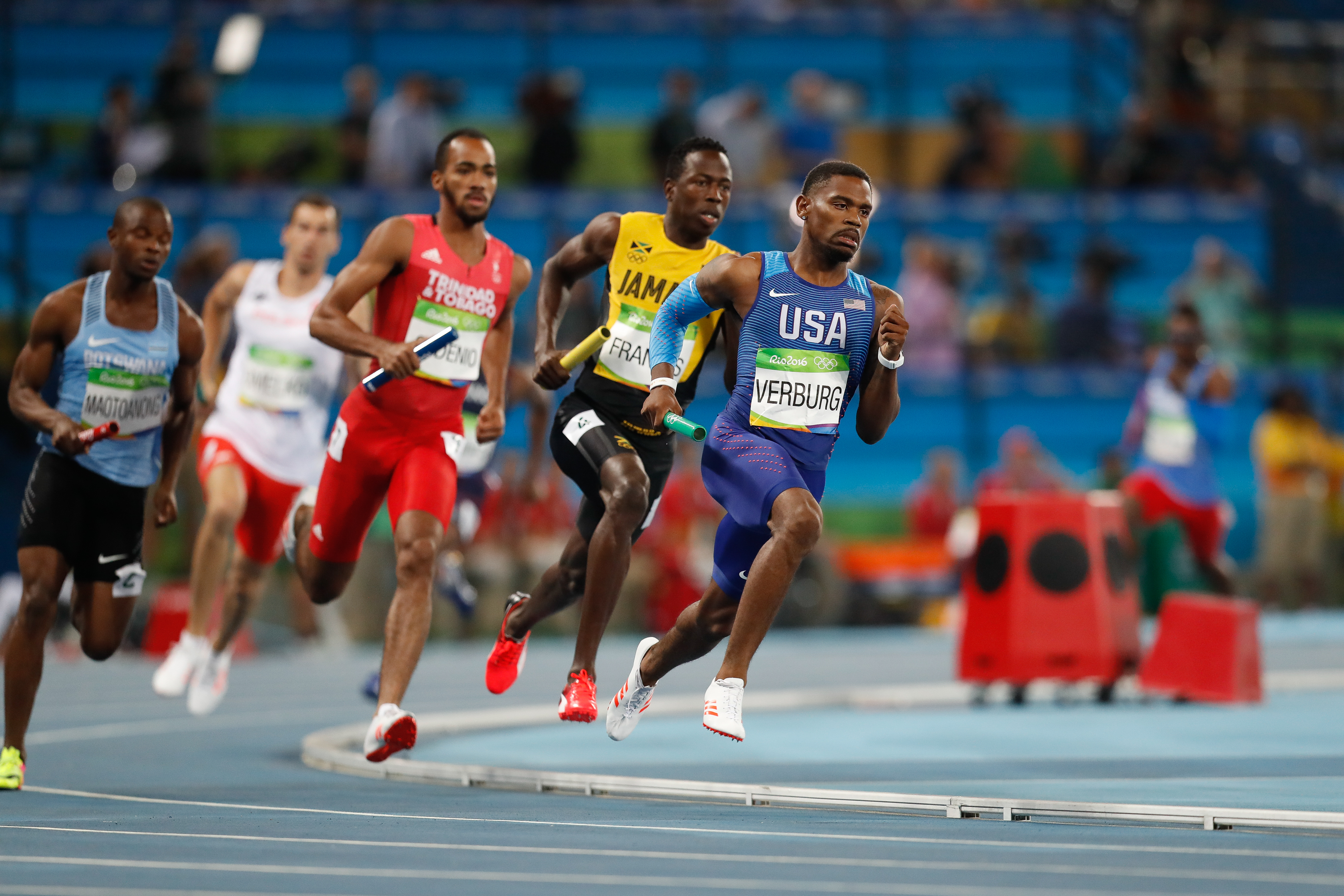 Athletics At The 2016 Summer Olympics Men S 4 400 Metres Relay Wikipedia