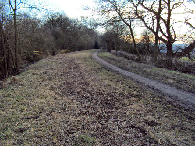 File:Route of the Nottingham Canal - geograph.org.uk - 1774547.jpg