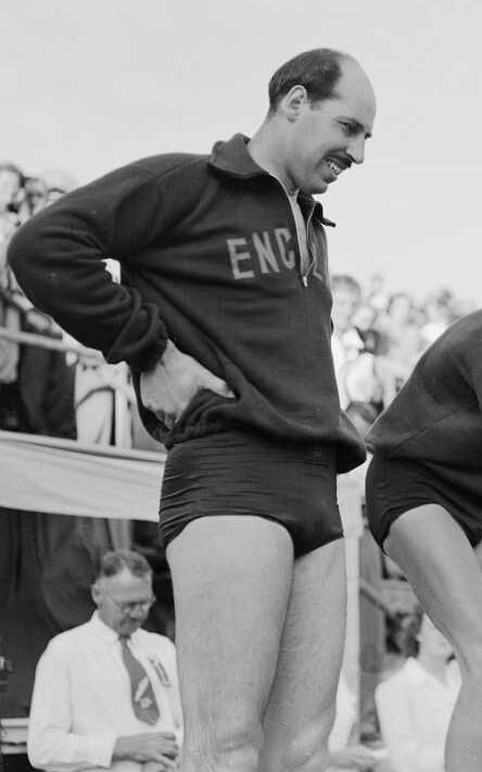 Romain at the 1950 British Empire Games