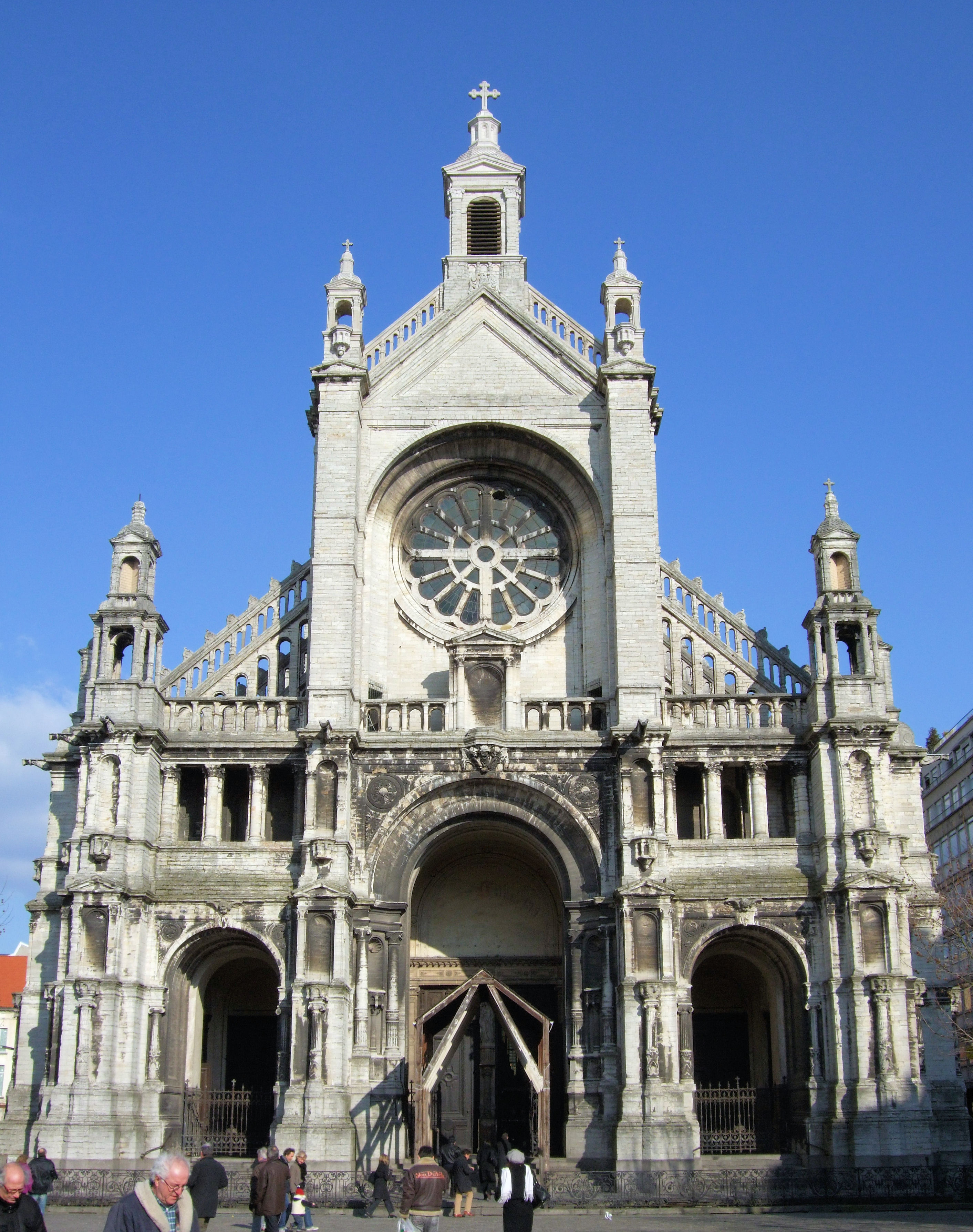 File:Saint Catherine's Church, Brussels.jpg