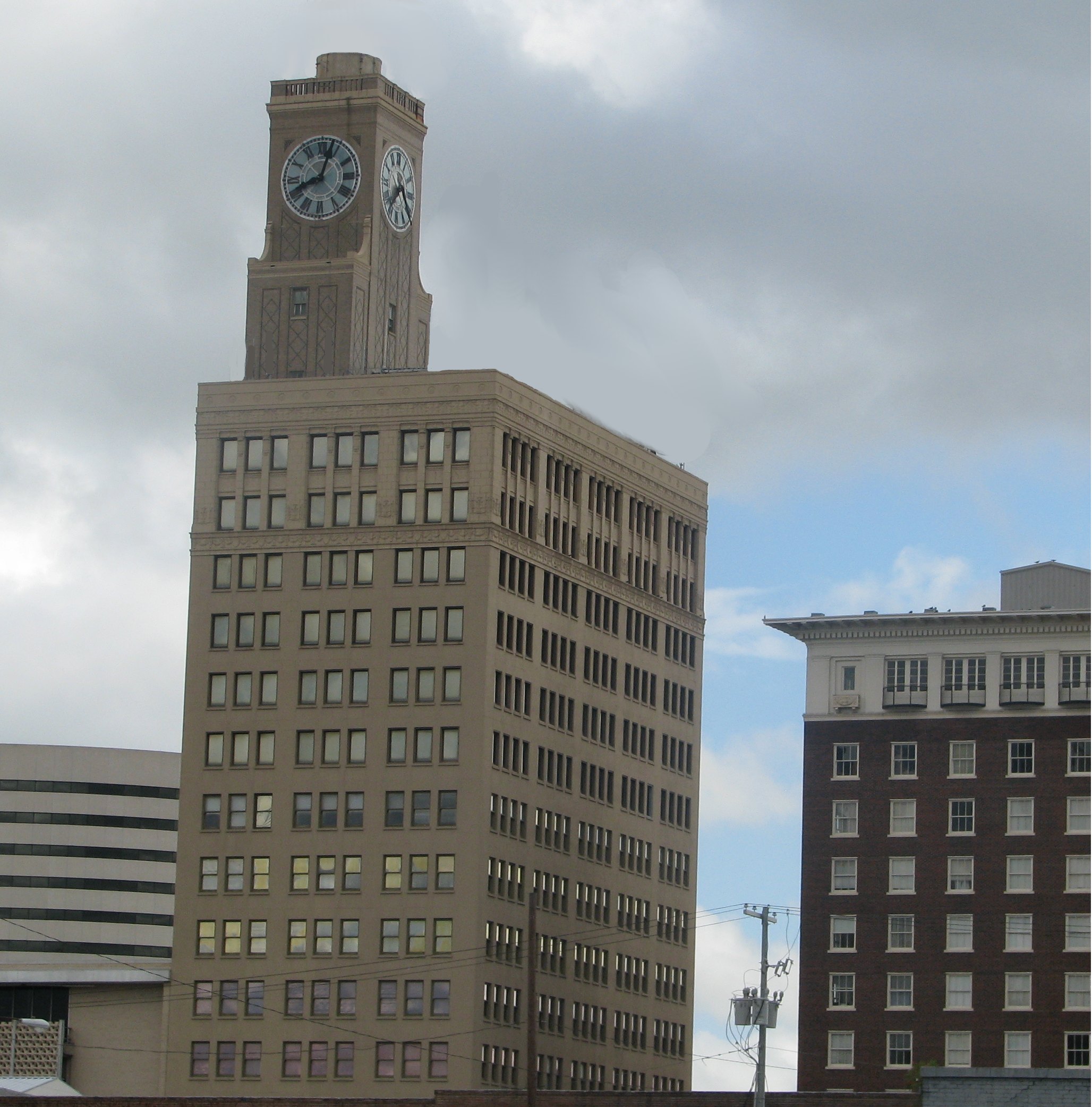 San Jacinto Building Beaumont TX Roadtrippers