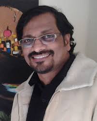 Artist Sasikrishnan, Indian artist, educationist, philosopher, Art Consultant Sasikrishnan.jpg