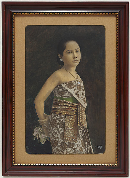 File:Sem Cephas - Portrait of a Javanese woman - 1900 - National Gallery of Australia.jpg