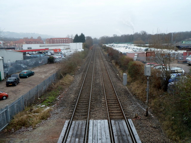 Lower Pontnewydd railway station